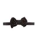 Velvet Foulard Bow Tie