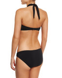 Solid Two-Piece Swimsuit