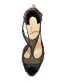 Patinana Strass Red Sole Sandal