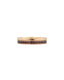 Quatre Follies 18k Gold Band Ring, Size 5.5