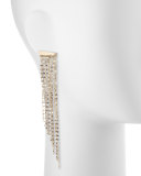 14k Gold Elite Fringe Duster Earrings