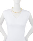 Marrakech Supreme 18k Single Strand Necklace
