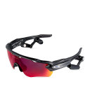 Radar® Pace Voice-Activated Sunglasses, Black