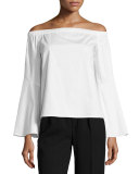 Felicia Off-the-Shoulder Blouse 