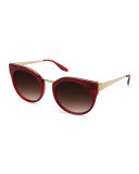 Dovima Cat-Eye Sunglasses