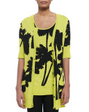 Miami-Print Long Tank 