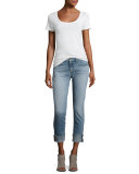 Dre Slim Boyfriend Jeans, Freemont