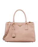 Saffiano Gardner's Tote Bag, Pink (Peonia)
