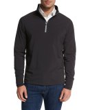 Crown Sport Werth Wind-Resistant Performance Pullover, Black