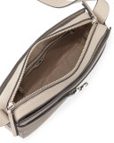 Gemini Link Belted Camera Bag, French Gray