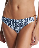 Barbados Chain-Print Swim Bottom