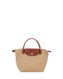 Le Pliage Small Handbag, Beige