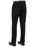 Kody 2 New Tailor Suit Pants, Black