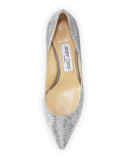 Romy Glitter Pointed-Toe 60mm Pump