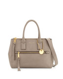 Recruit East-West Tote Bag, Mink
