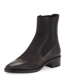 Carrington Leather Chelsea Boot, Black