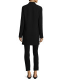 Losso Skinny Wool Pants, Black
