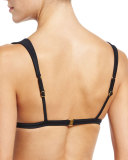 Matelasse Looped Swim Top