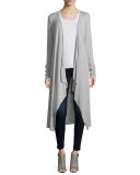Superfine Cashmere Duster Sweater