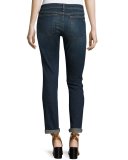 Dre Mid-Rise Slim Boyfriend Jeans, Mission