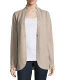 Fisher Project Recycled Cashmere Blazer 