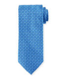 Interlocking Silk Tie