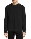 Boiled Cashmere Crewneck Sweater