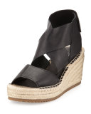 Willow Leather Espadrille Sandal