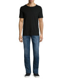 Blake Vortex Slim-Straight Jeans, Dark Blue