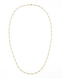 Siviglia 18k Gold Single-Strand Necklace, 39 1/4"L