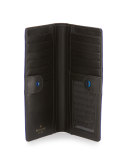 ranier lane stacy iridescent wallet, nightlife blue