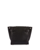 Attica Mini Striped Chain Satchel Bag, Cameo Pink