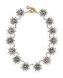 Encore Crystal Star Station Necklace