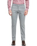 Twill Five-Pocket Pants, Cement