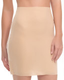 Control Skort Half-Slip, Nude