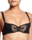 Saperlpopette Underwire Bra, Houndstooth