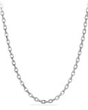 Men's Classic Cable & Link Chain Necklace, 26"L