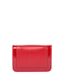 Viv' Micro Bordino Shoulder Bag, Red