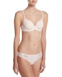Amour Floral-Lace Tanga Thong