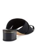 Toto Toe Ring Low-Heel Sandal
