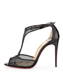 Patinana Strass Red Sole Sandal