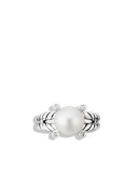 PEARL DIAM CABLE CUP RING