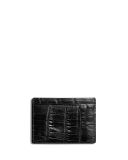 Alligator Six-Pocket Card Case
