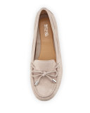 Daisy Suede Moccasin, Cement