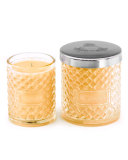 Golden Cassis Candle, 7 oz. & Complimentary Petite Candle, 3.4 oz. (A $93 Value)