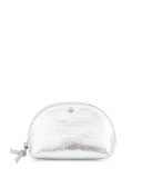 Metallic Mini Domed Cosmetic Bag