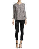 Park Twill Skinny Pants