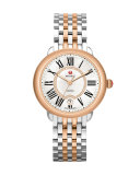 Serein 16 Two-Tone Diamond Watch Head