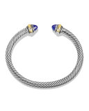 Cable Bullet Cabochon Bracelet, 5mm