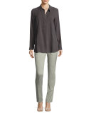 Go Whatever Silk Shirt 